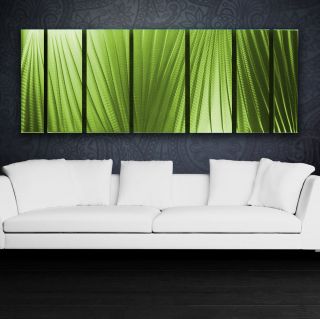 Modern Abstract Metal Wall Art Silver Painting Sculpture Home Decor In 