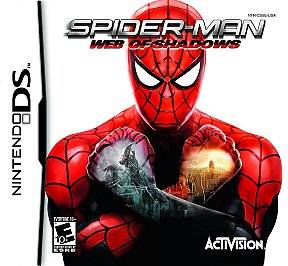 Spider Man Web of Shadows Nintendo DS, 2008