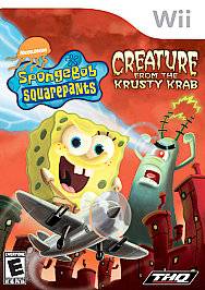 SpongeBob SquarePants Creature from the Krusty Krab Wii, 2006