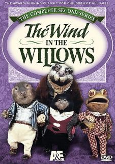 The Wind in the Willows   The Complete Second Series DVD, 2005, 2 Disc 