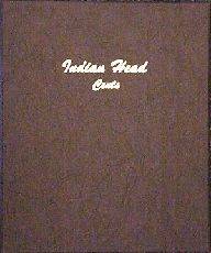 Dansco Coin Album 7101 Indian Head / Eagle Cents 1859 1909
