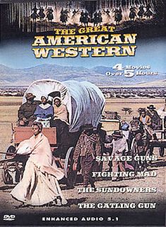 The Great American Western   Vol. 12 DVD, 2003, Four Films on One Disc 