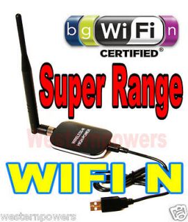 Super Signal Range 30dbm USB Wireless WiFi N Signal Booster antenna