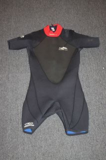 Ocean Tec Discovery Cove Wetsuit shorty Unisex Large