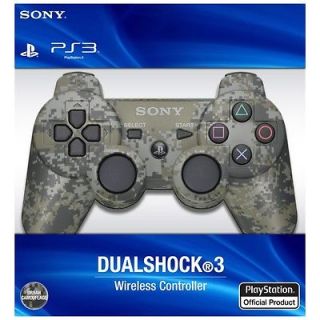   Original Sony Urban Camo Dualshock Playstation PS3 Wireless Controller