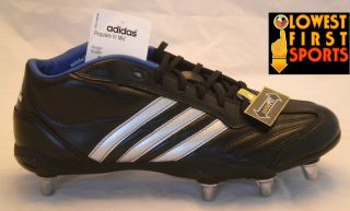Adidas Regulate IV SG Mid Rugby Cleats Boots Mens $75 929739 US 7/ UK 