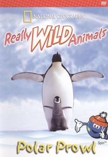 Really Wild Animals Polar Prowl Cool Cats DVD, 2007