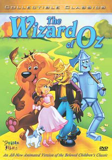 Wizard of Oz   Animated DVD, 2004