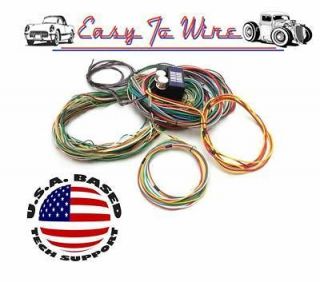   ROD WIRING KIT EVERYTHING FOR ENTIRE CAR fuse panel wire harness