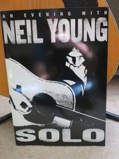   Concert Program 1999 SOLO An evening with Neil Giant 10 x 15 Pics
