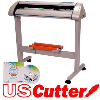 Copam 24 Vinyl Cutter Sign Plotter Professional w/ USCutter Sure Cuts 