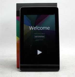 Nexus 7 16GB, Wi Fi, 7in   Black