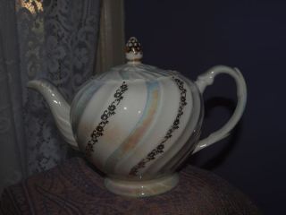 Vintage Wood & Sons Burslem England Ralph Moses Teapot