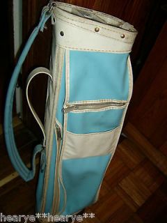   womens? right hand golf club set by Acushnet Titleist with bag