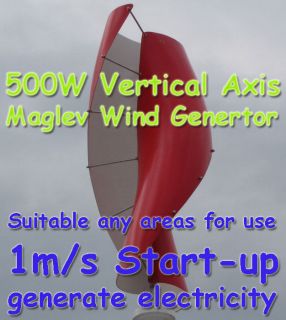 vertical wind generator in Wind Generators