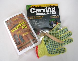Carving Wood, Roughouts, Kits