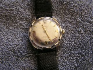 Vintage Perfex 17 Jewel Incabloc Watch Swiss Made