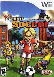 Kidz Sports International Soccer Wii, 2008