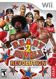 Ready 2 Rumble Revolution Wii, 2009