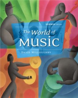 The World of Music by David Willoughby 2009, Paperback
