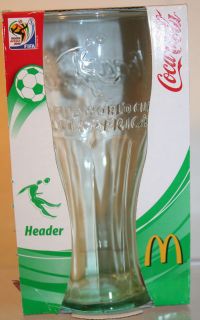 McDonald x Coca Cola x FIFA World Cup 2010 Glass GREEN