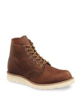 Red Wing 9111 Heritage Work   Round Toe Boots
