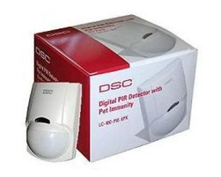 DSC PIR Motion Sensor Detector Pet Immune LC 100PI