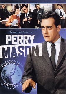 Perry Mason   Season 1 Vol. 1 DVD, 2006, 5 Disc Set