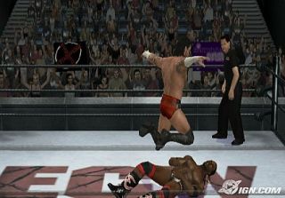 WWE SmackDown vs. Raw 2008 Wii, 2007