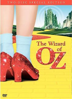 The Wizard of Oz DVD, 2005, 2 Disc Set, Special Edition