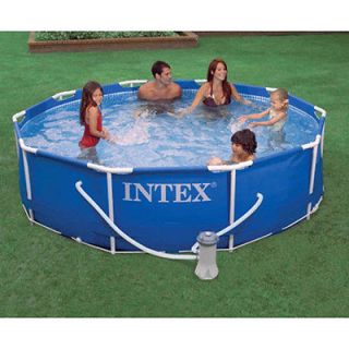 intex metal frame pool in Above Ground Pools
