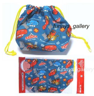 Disney Cars Mcqueen Mini Drawstring Storage Lunch Bag