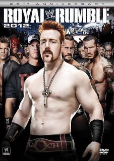 WWE Royal Rumble 2012 DVD, 2012