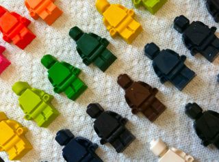 15 Lego Minifigure Minifig Crayons Party Favors Birthday Teacher 