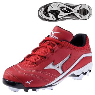   Spike Watley G3 Switch Womens Molded Softball Cleats Red/White 6