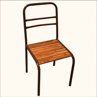 wrought iron dining chairs