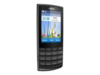 Nokia X3 02   Dark Metal Unlocked Mobile Phone