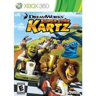 Dreamworks Super Star Kartz Madagascar (Xbox 360, 2011)
