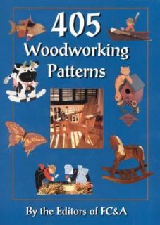 405 Woodworking Patterns by FC and A Publishing Staff 1999, Paperback 