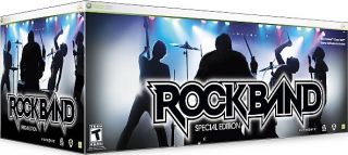 Rock Band Special Edition Xbox 360, 2007