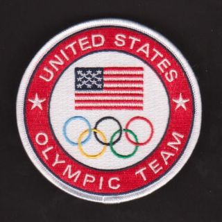 olympic patch in Fan Apparel & Souvenirs
