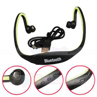 New Sports Wireless Bluetooth Headset Headphone Earphone for Cell 