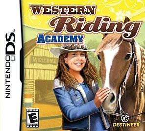 Western Riding Academy DS NEW SEALED NDS, DSI, LITE, XL, 3DS HORSE 