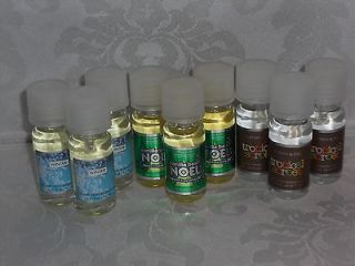 Bath Body Works Fragrance Oils X3 **U Choose Scent**