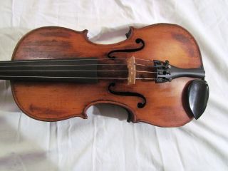 good FRENCH violin by JEROME THIBOUVILLE LAMY, (JTL)ca1900
