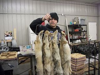 Fur Hanger, traps trapping coyote, fox, coon