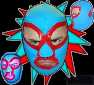 NACHO LIBRE WRESTLING MASK PROP FOR COSTUME *IN STOCK*