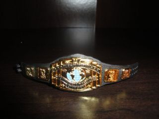 Mattel Intercontinent​al Championship Belt SKY BLUE wwe