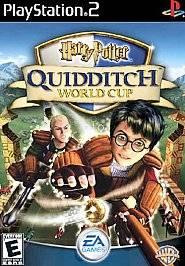 Harry Potter Quidditch World Cup Sony PlayStation 2, 2003