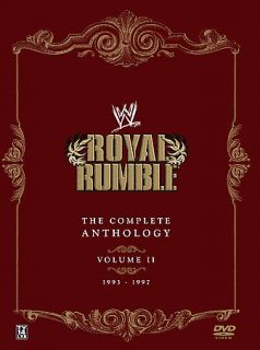WWE   Royal Rumble Anthology Vol. 2 DVD, 2007, 5 Disc Set